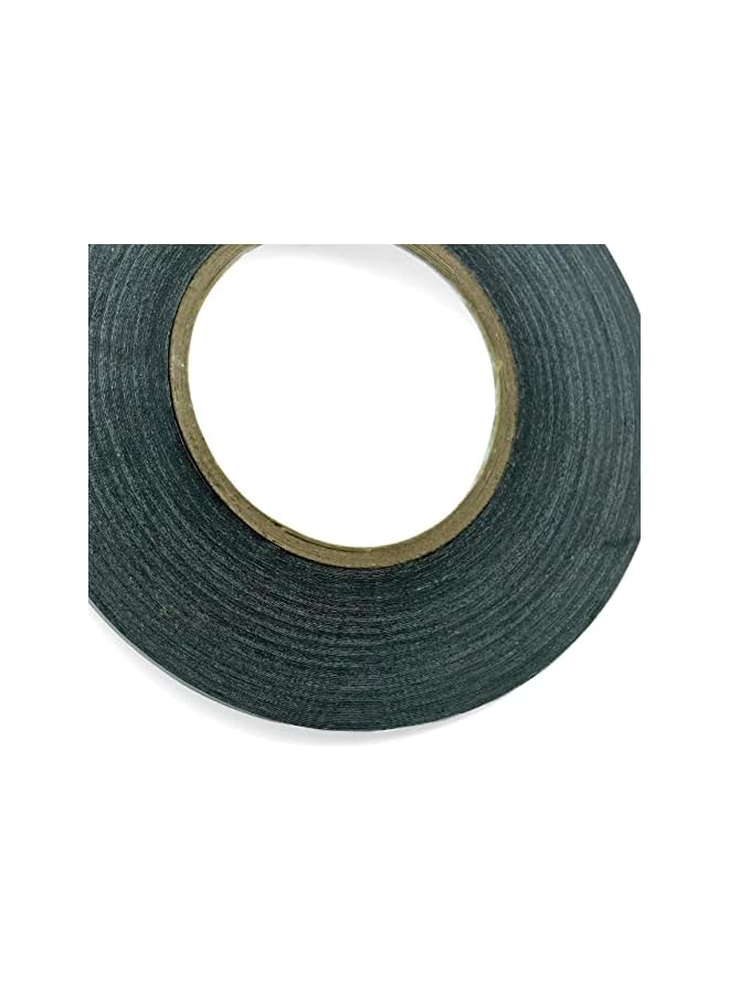 Eco-Fused Adhesive Sticker Tape for Use in Cell Phone Repair - 2mm Tape - Also Including 1 Pair of Tweezers/Eco-Fused Microfiber Cleaning Cloth (Black) - Image 2