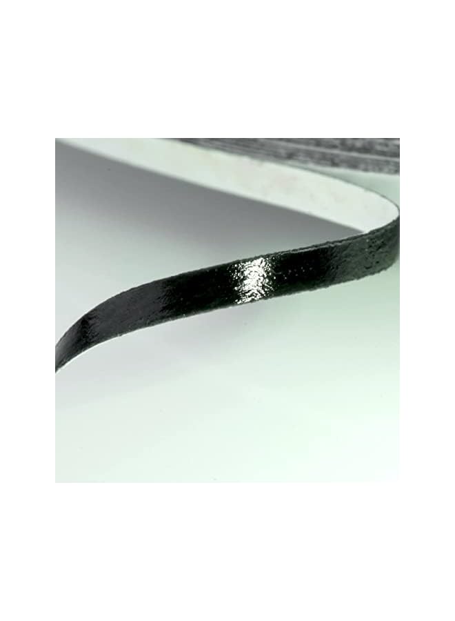 Eco-Fused Adhesive Sticker Tape for Use in Cell Phone Repair - 2mm Tape - Also Including 1 Pair of Tweezers/Eco-Fused Microfiber Cleaning Cloth (Black) - Image 3
