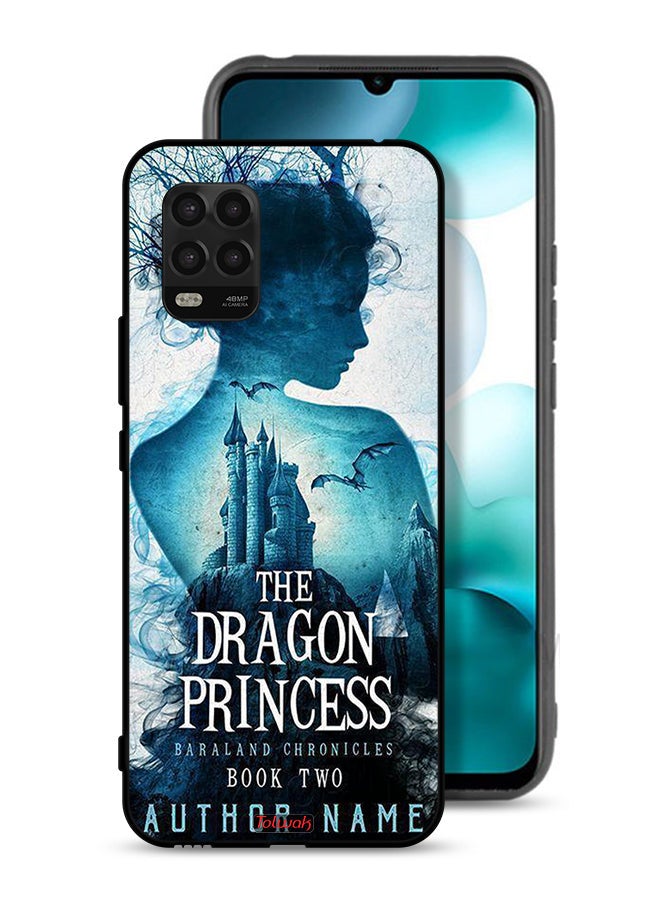 Tolwak Xiaomi Mi 10 Lite 5G Protective Case Cover The Dragon Princess - Image 1