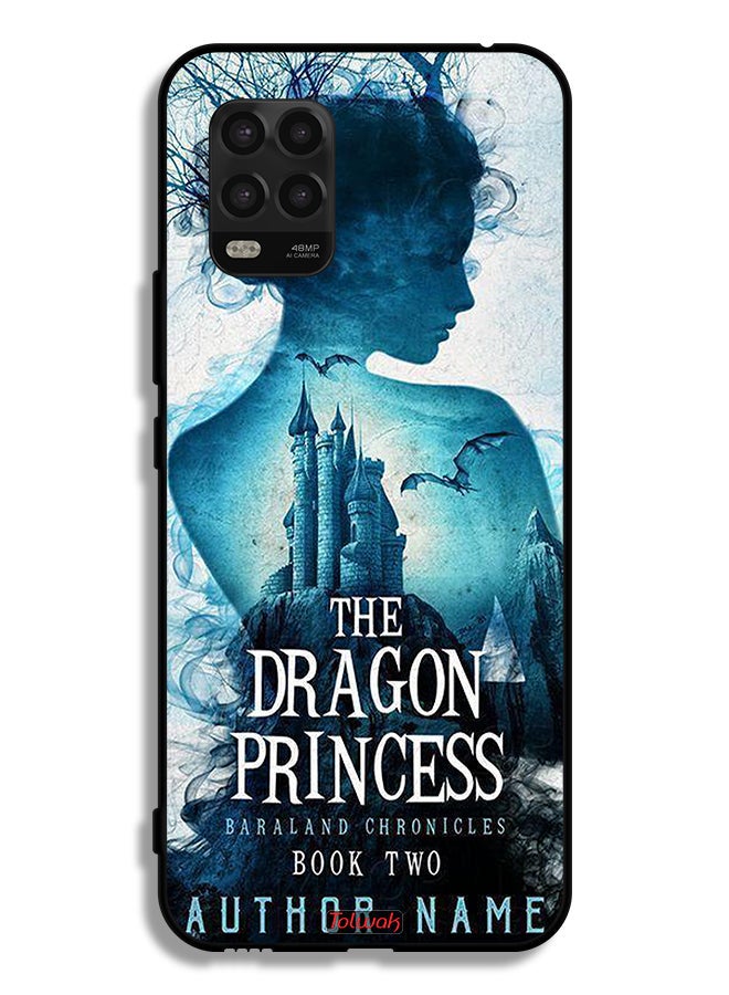 Tolwak Xiaomi Mi 10 Lite 5G Protective Case Cover The Dragon Princess - Image 2