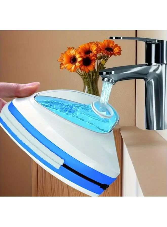 Double Sided Glass Cleaner 3 8mm Scraper With Anti Fall Safety Rope - Image 2