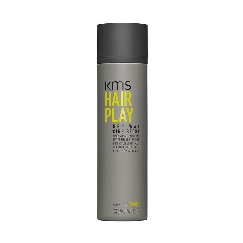 KMS HAIRPLAY Flexible Hold Texturizing Dry Wax Finishing Hairspray, 4.1 Oz - Image 1