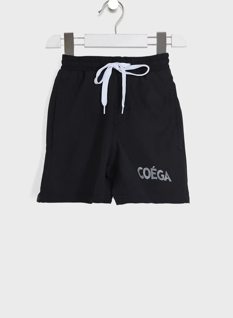 Coega Kids Logo Swim Shorts