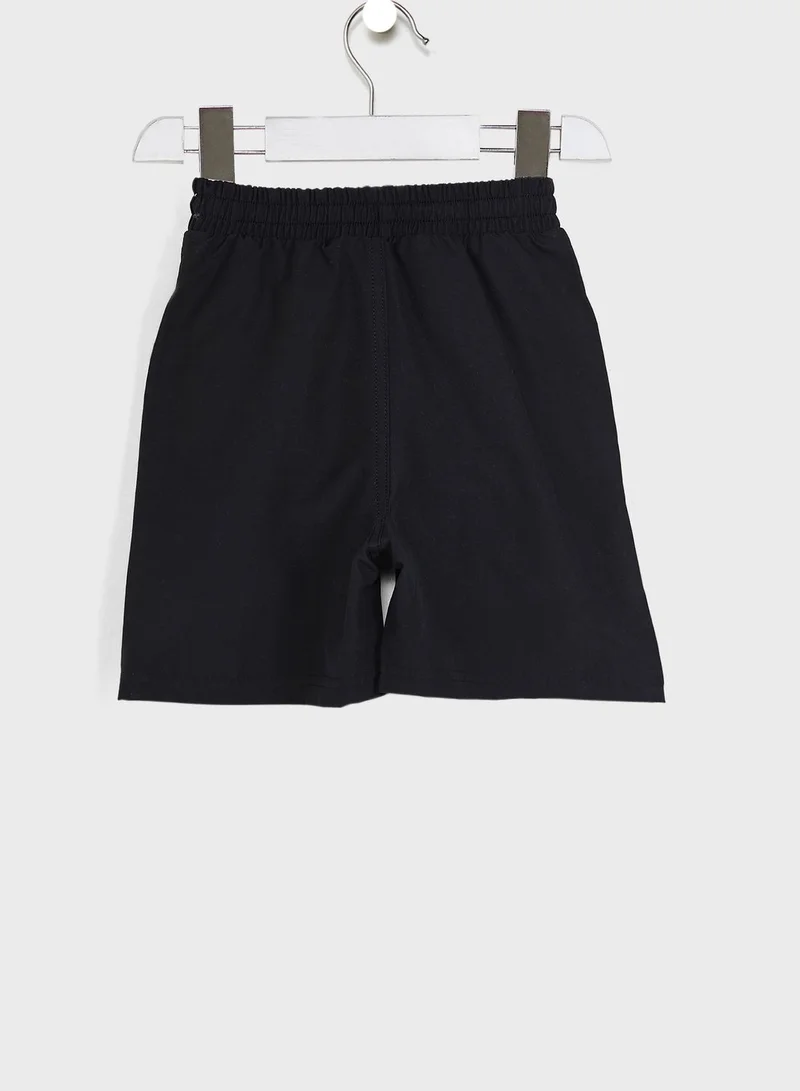 Coega Kids Logo Swim Shorts