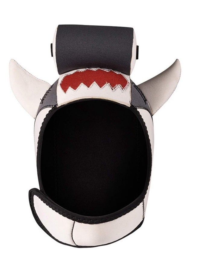 Generic Specially supply 3mm neoprene diving cartoon hood diving cap winter swimming cap - Image 3