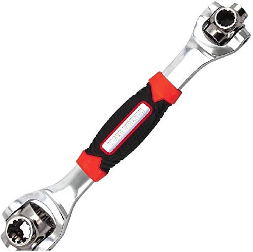 SEASPIRIT 48in1 Tiger Wrench Tools Socket Works with Spline Bolts 6Point Universal Furniture Car Repair Tool - Image 1