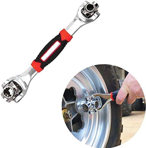 SEASPIRIT 48in1 Tiger Wrench Tools Socket Works with Spline Bolts 6Point Universal Furniture Car Repair Tool - Image 3