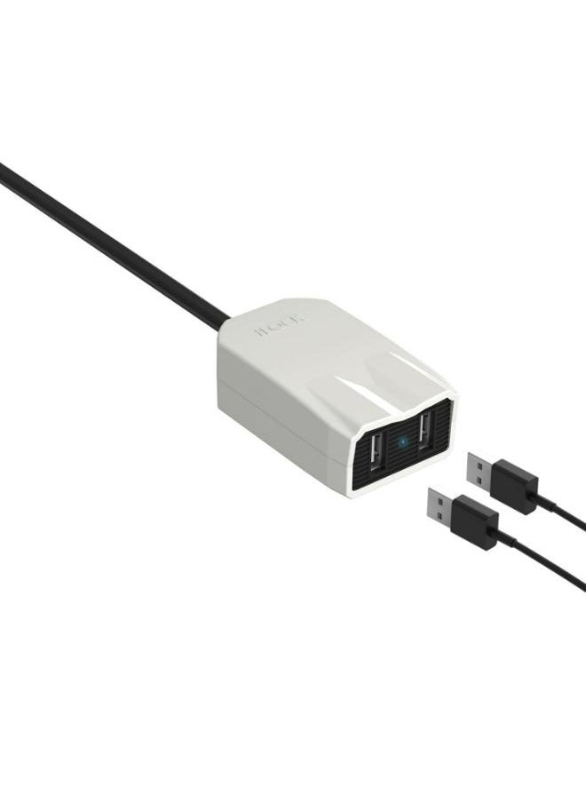 Mini Charger | 2x Type A | Fast Charging (Charger 2x Type A, 1.5 m)