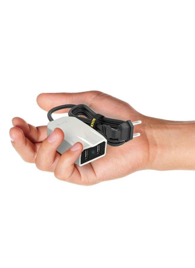Mini Charger | 2x Type A | Fast Charging (Charger 2x Type A, 1.5 m)