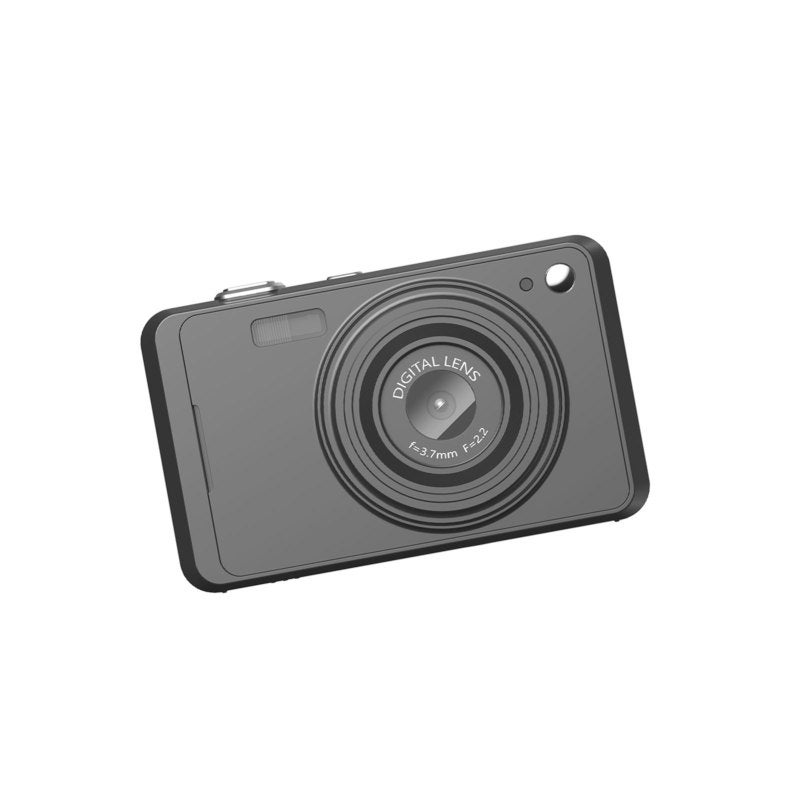 64MP Digital Camera: 4K Video, 16X Zoom, AF Close-Up Technology - 2.88-Inch HD Screen, Compact Vlog Camera for Beginners, Teens, Travel, Outdoor Use - Image 3