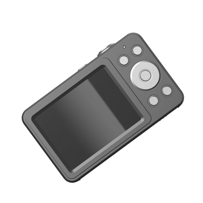 64MP Digital Camera: 4K Video, 16X Zoom, AF Close-Up Technology - 2.88-Inch HD Screen, Compact Vlog Camera for Beginners, Teens, Travel, Outdoor Use - Image 4