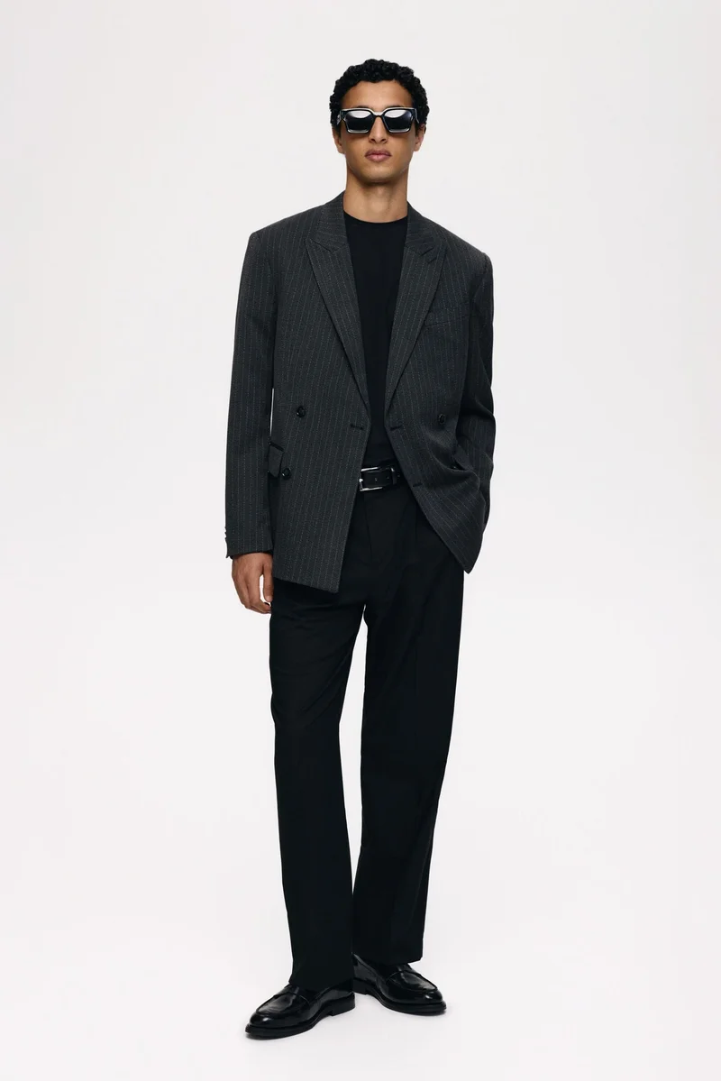 H&M Relaxed Fit Double-breasted jacket