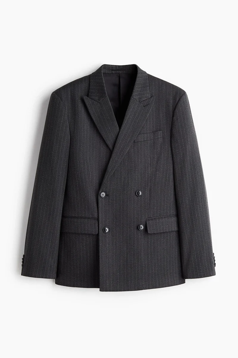 H&M Relaxed Fit Double-breasted jacket
