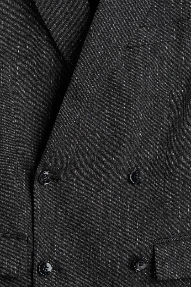 H&M Relaxed Fit Double-breasted jacket