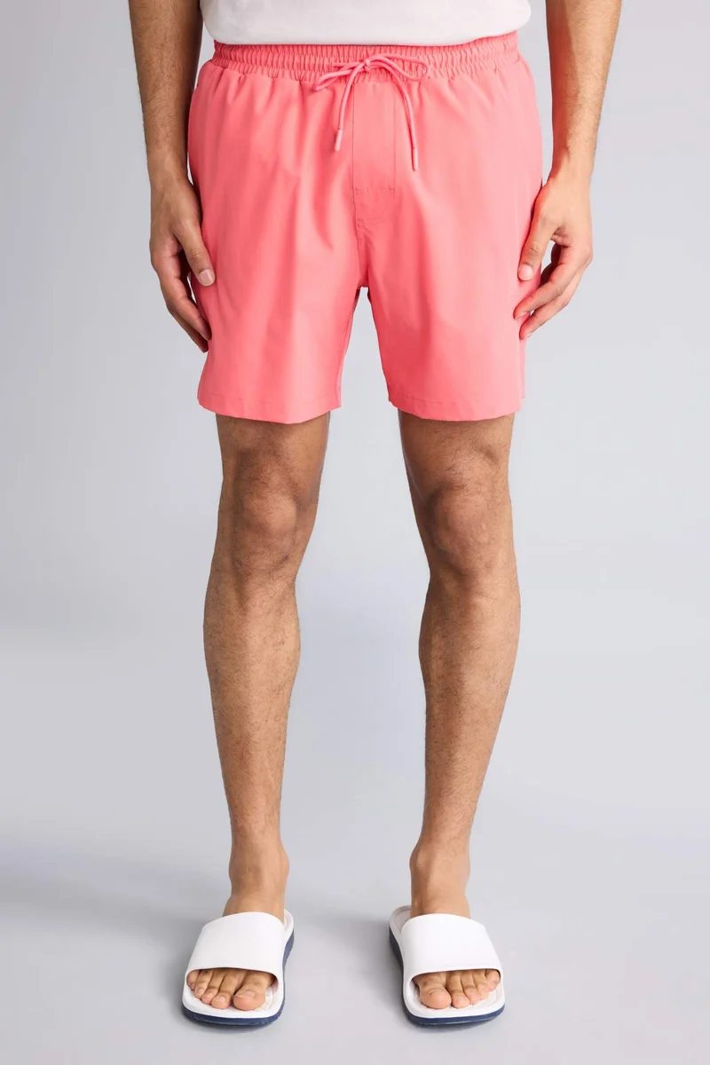Defacto  Printed Short Swim Shorts for Men | Best Price UAE