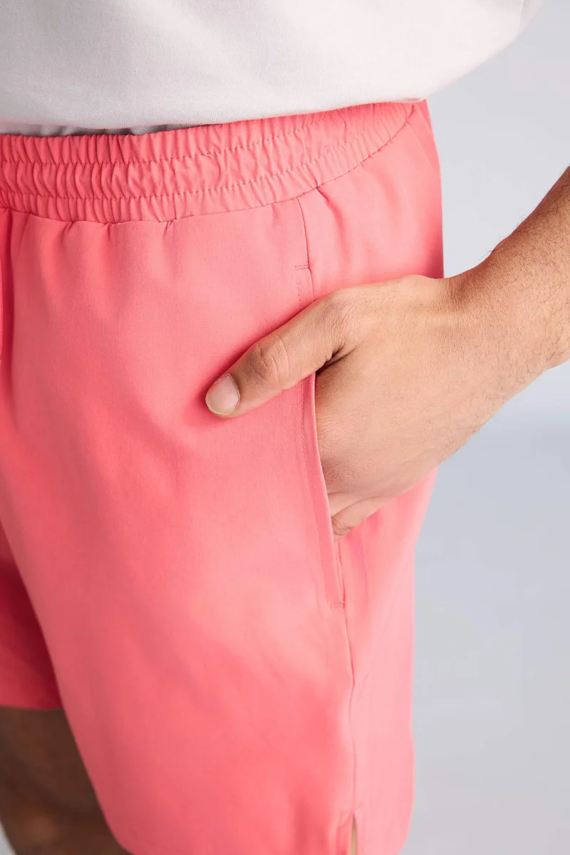 Defacto  Printed Short Swim Shorts for Men | Best Price UAE