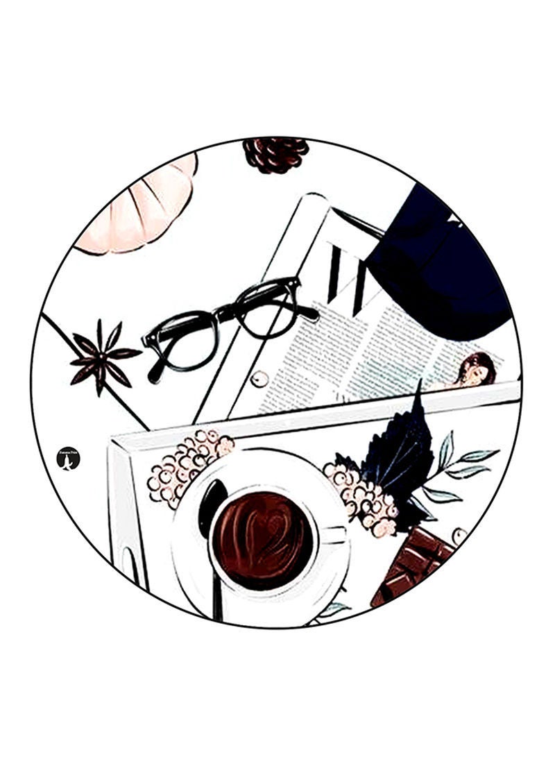 RKN Random Things Printed Large Pin Multicolour - Image 1