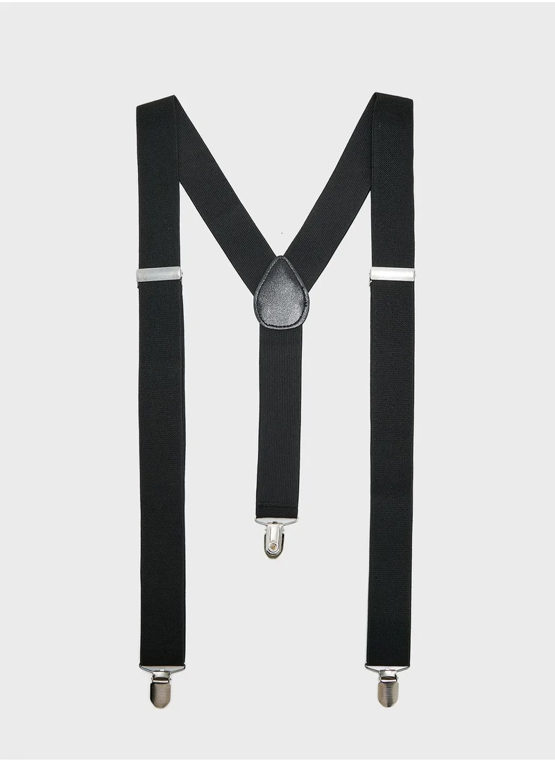 Robert Wood Y-Back Adjustable Suspender