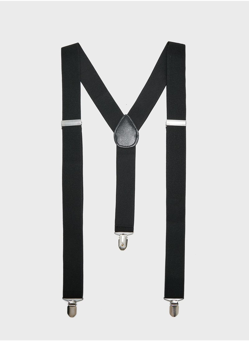 Robert Wood - Y-Back Adjustable Suspender - Image 1