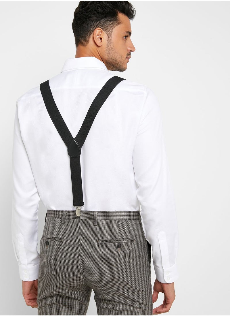 Robert Wood - Y-Back Adjustable Suspender - Image 1