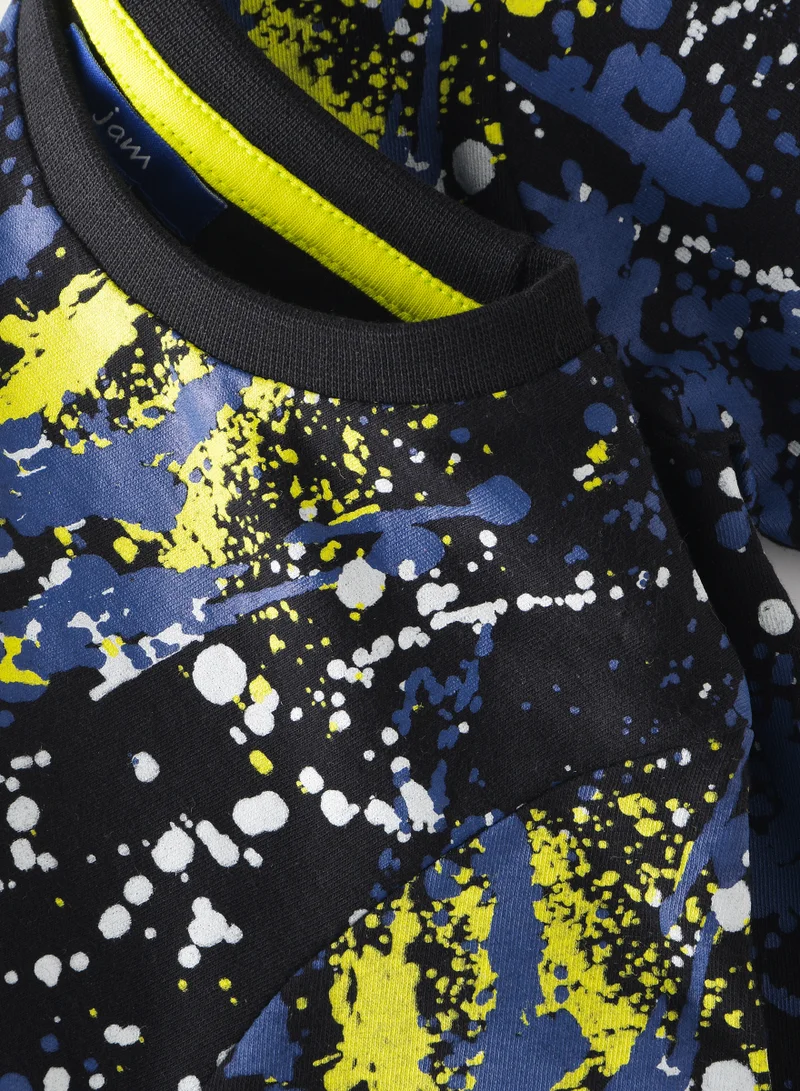 JAM Playful Prints & Comfy Cotton: Boys' Short-Sleeve Tees for Spring & Summer