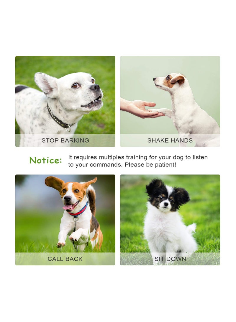 Excefore 5 Pcs High Pitch Plastic Dog Whistles for Recall Training, Dog Training Whistles with Lanyards and Key Rings  - Image 4