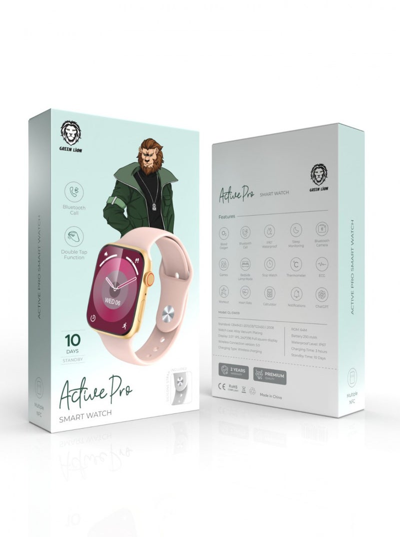 GREEN LION Active Pro Smart Watch - Rose Gold  - Image 2