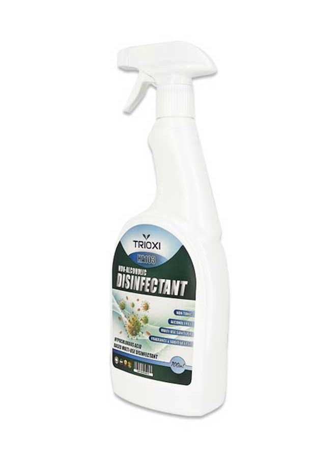 TRIOXI - HA103 Non-Alcoholic Multi Surface Disinfectant 700ML - Image 1
