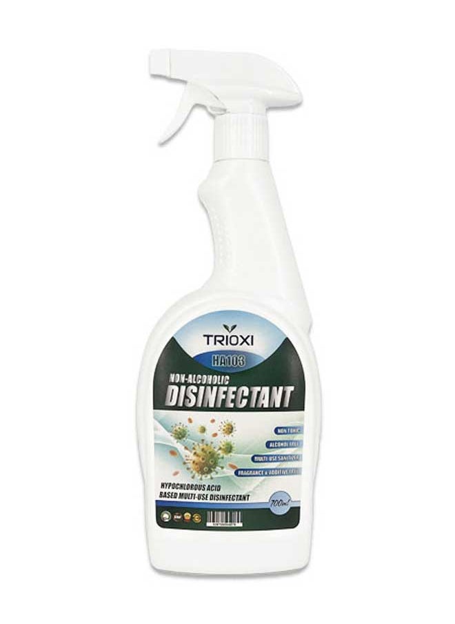 TRIOXI - HA103 Non-Alcoholic Multi Surface Disinfectant 700ML - Image 1