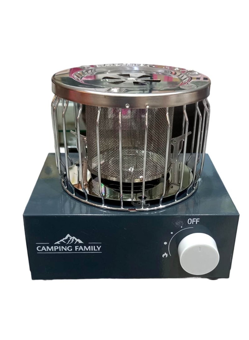 CAMPING FAMILY An External Heater Used For Cooking Warming And Keeping Warm It Is Small In Size And Easy To Carry On Trips And Homestays - Image 2