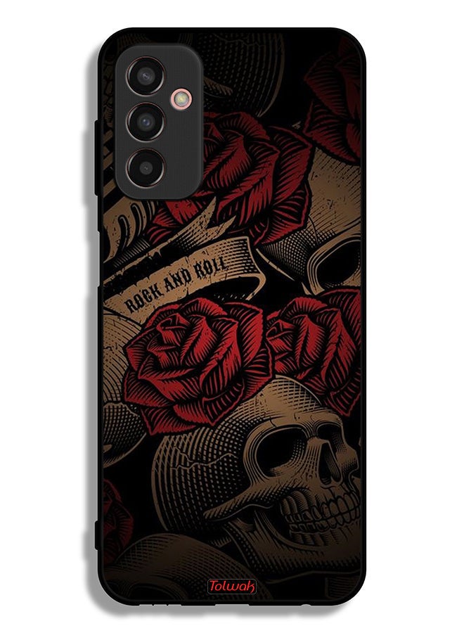 Tolwak Samsung Galaxy F13 Protective Case Cover Rok And Roll - Image 2