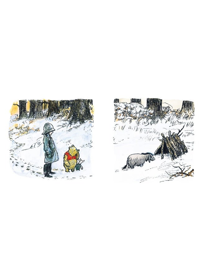 Farshore Winnie-the-Pooh: A House is Built for Eeyore: Special Edition of the Original Illustrated Story by A.A.Milne with E.H.Shepard’s Iconic Decorations. Collect the Range.  - Image 5