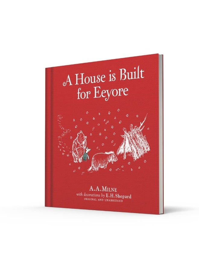 Farshore Winnie-the-Pooh: A House is Built for Eeyore: Special Edition of the Original Illustrated Story by A.A.Milne with E.H.Shepard’s Iconic Decorations. Collect the Range.  - Image 2