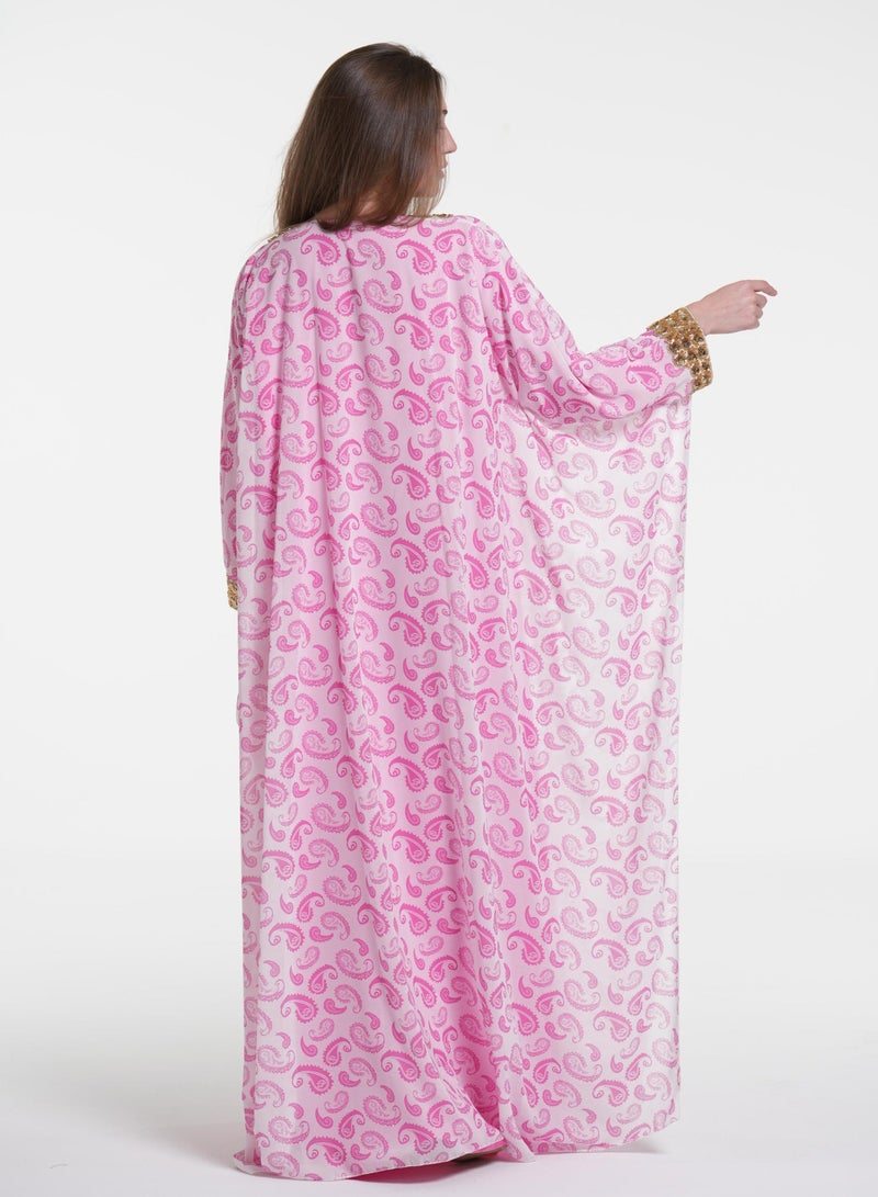 البنت الشرقية قفطان مغربي , جلابية نسائية - Image 4