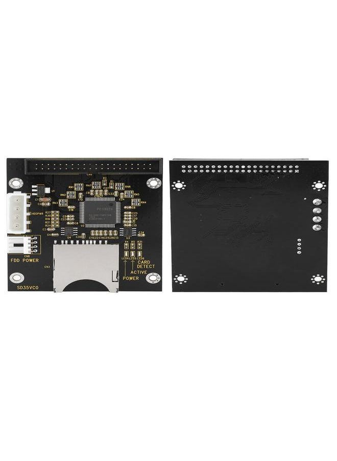 Thoraya SD Memory Card To 3.5" 40Pin Male IDE Hard Disk Drive Adapter Secure Digital Converter  - Image 3