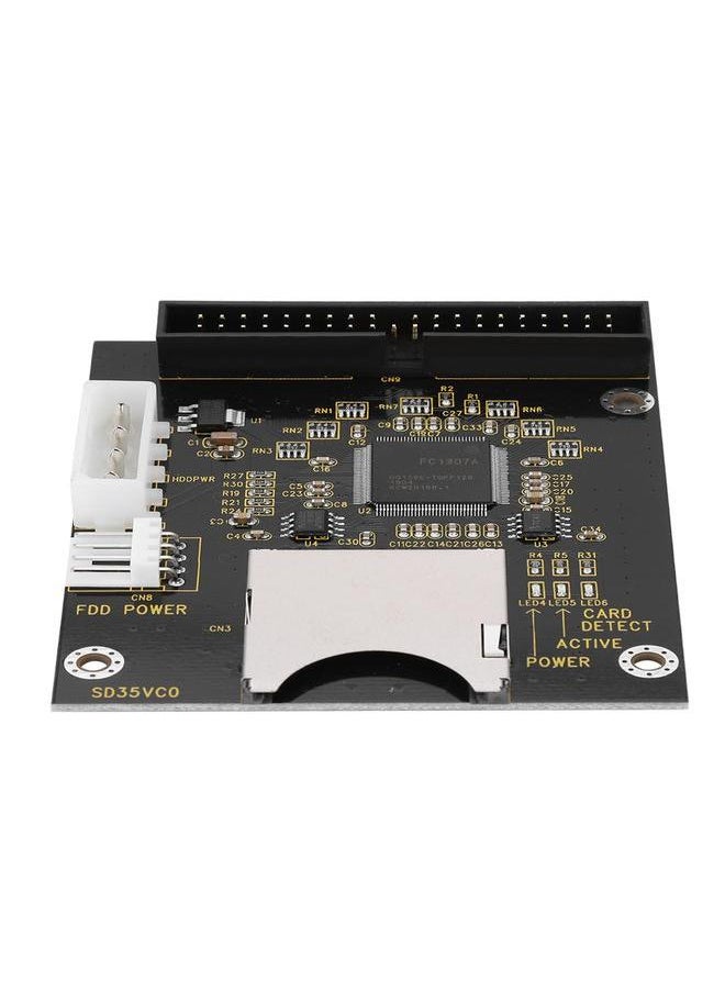 Thoraya SD Memory Card To 3.5" 40Pin Male IDE Hard Disk Drive Adapter Secure Digital Converter  - Image 4