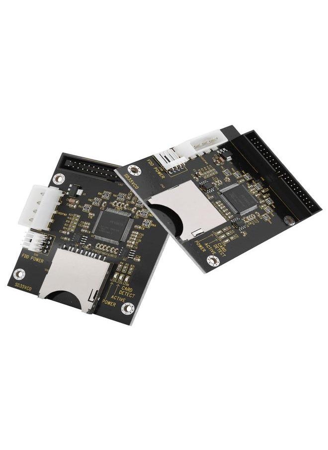 Thoraya SD Memory Card To 3.5" 40Pin Male IDE Hard Disk Drive Adapter Secure Digital Converter  - Image 2