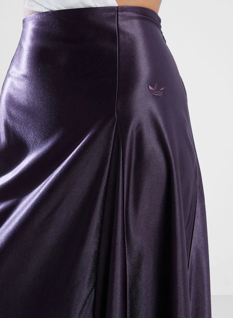 adidas Originals Satin Skirt