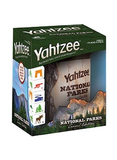USAopoly Yahtzee National Parks Travel Edition ; Classic Yahtzee Dice Game With A National Parks Theme ; Perfect Travel Game For Families ; Celebrate Us National Parks Service  - Image 1