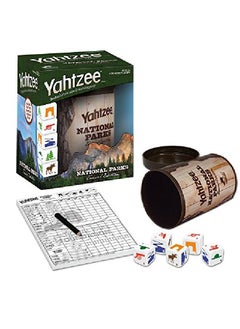 USAopoly Yahtzee National Parks Travel Edition ; Classic Yahtzee Dice Game With A National Parks Theme ; Perfect Travel Game For Families ; Celebrate Us National Parks Service  - Image 3