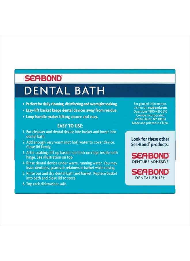 Sea-Bond Sea Bond Denture Bath, Colors May Vary  - Image 4