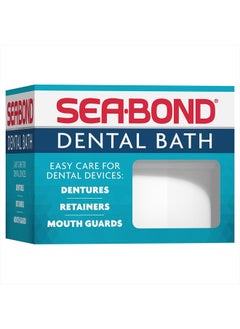 Sea-Bond Sea Bond Denture Bath, Colors May Vary  - Image 1