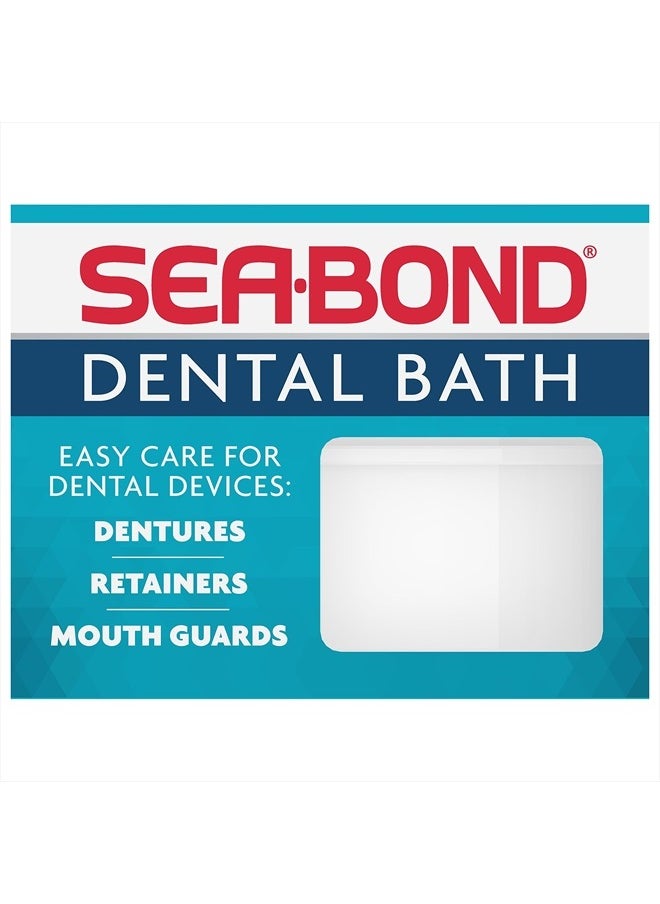 Sea-Bond Sea Bond Denture Bath, Colors May Vary  - Image 2