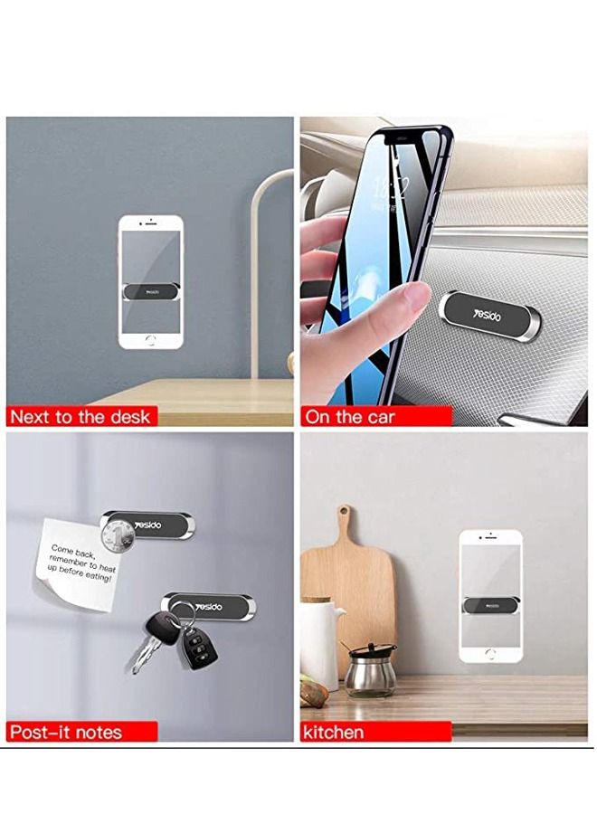 Padom Yesido C81 Magnetic Dashboard Holder universal mobile phone holder - Image 2