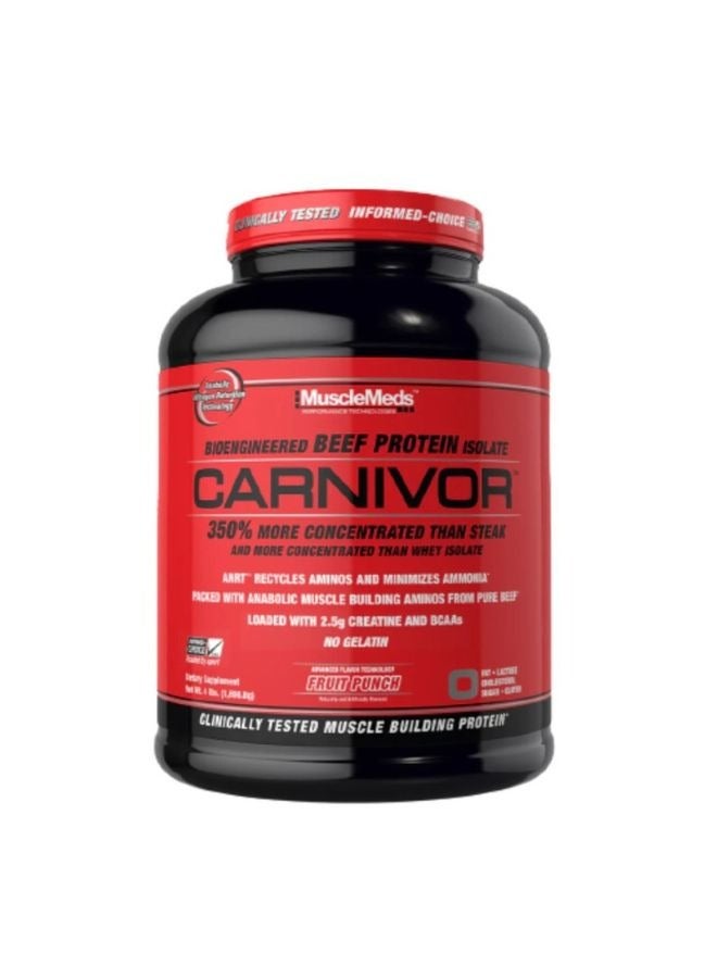 MuscleMeds Carnivor Protein Isolate 3.67lbs