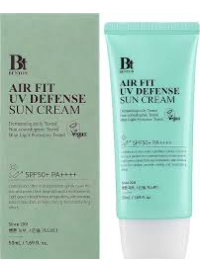 Benton, Air Fit UV Defense Sun Cream, SPF 50/PA++++ - Image 1