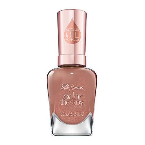 Sally Hansen Color Therapy Staycation Collection Nail Polish Tea Time 05 fl oz - Image 2