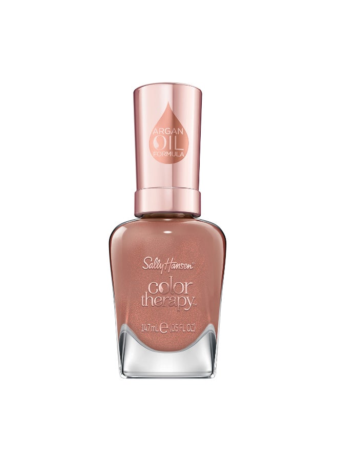 Sally Hansen Color Therapy Staycation Collection Nail Polish Tea Time 05 fl oz - Image 3