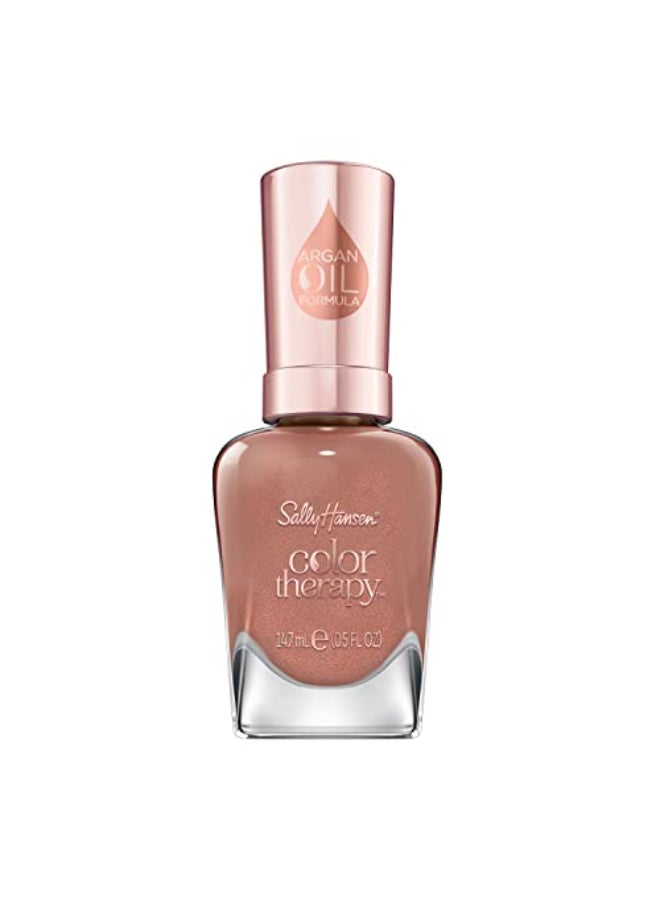 Sally Hansen Color Therapy Staycation Collection Nail Polish Tea Time 05 fl oz - Image 1