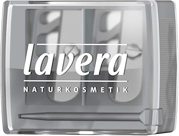 lavera Duo Sharpener Pencil Sharpener DUO Suitable for standard and jumbo eye pencils and lip pencils Cosmetic sharpener Natural cosmetics Makeup 1 piece - Image 1